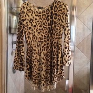 Cheetah shirt
